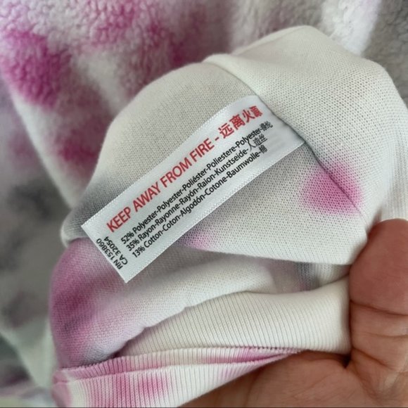 NEW Free People Kelly Washed Tie-Dye Sweatshirt - Picture 15 of 16